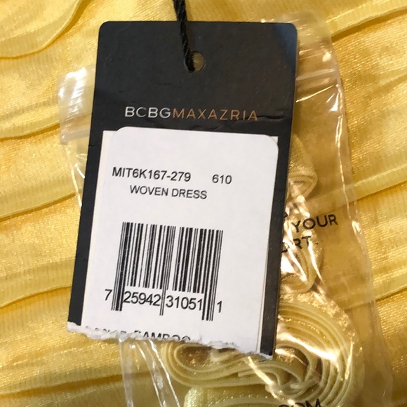 BCBG Max Azria dress, NWT - Picture 2 of 2